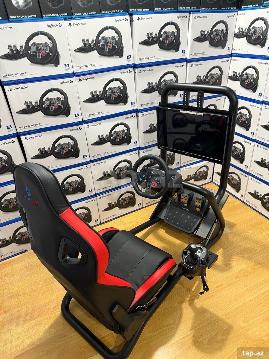 Playseat for logitech g29, g923 (5)