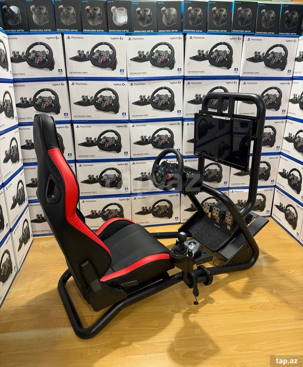 Playseat for logitech g29, g923 (4)