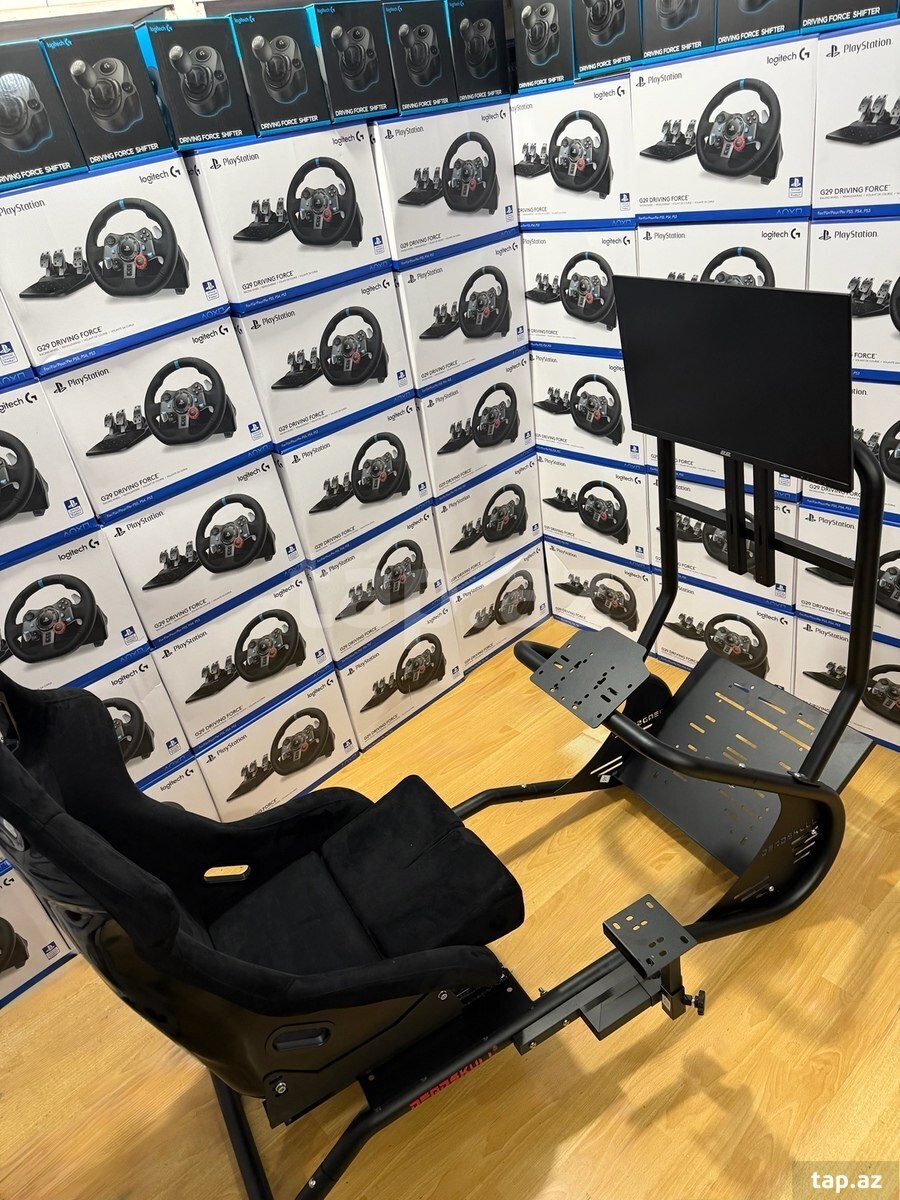 Playseat for logitech g29, g923 (11)