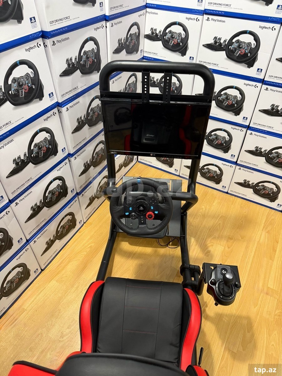 Playseat for logitech g29, g923 (8)
