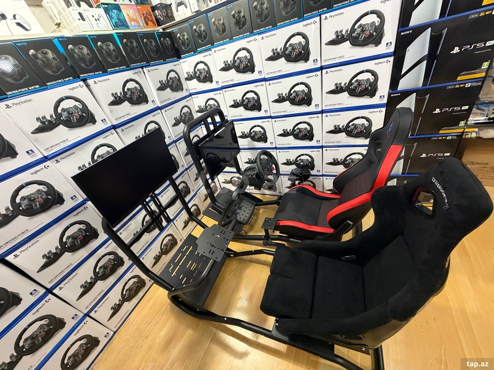 Playseat for logitech g29, g923 (15)