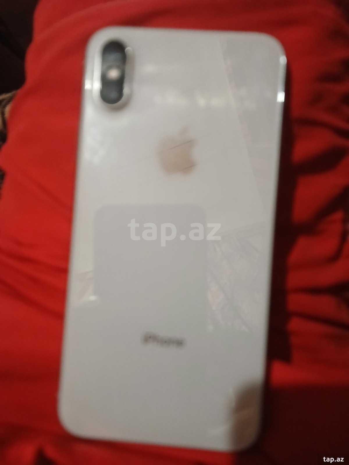 Apple iPhone X Silver 64GB/3GB (2)