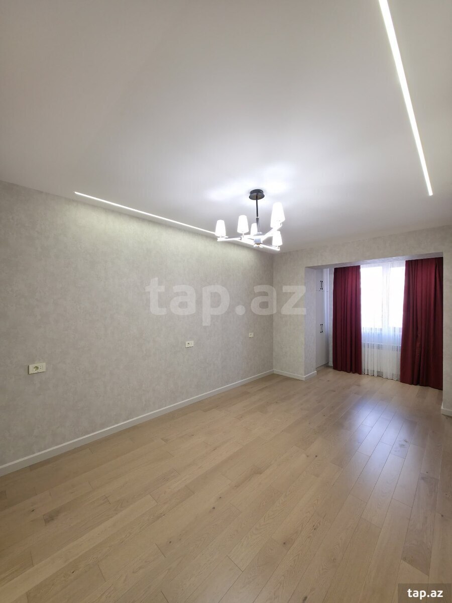 3-otaqlı mənzil, Nizami m., 75 m² (3)