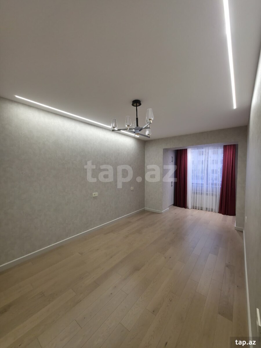 3-otaqlı mənzil, Nizami m., 75 m² (2)