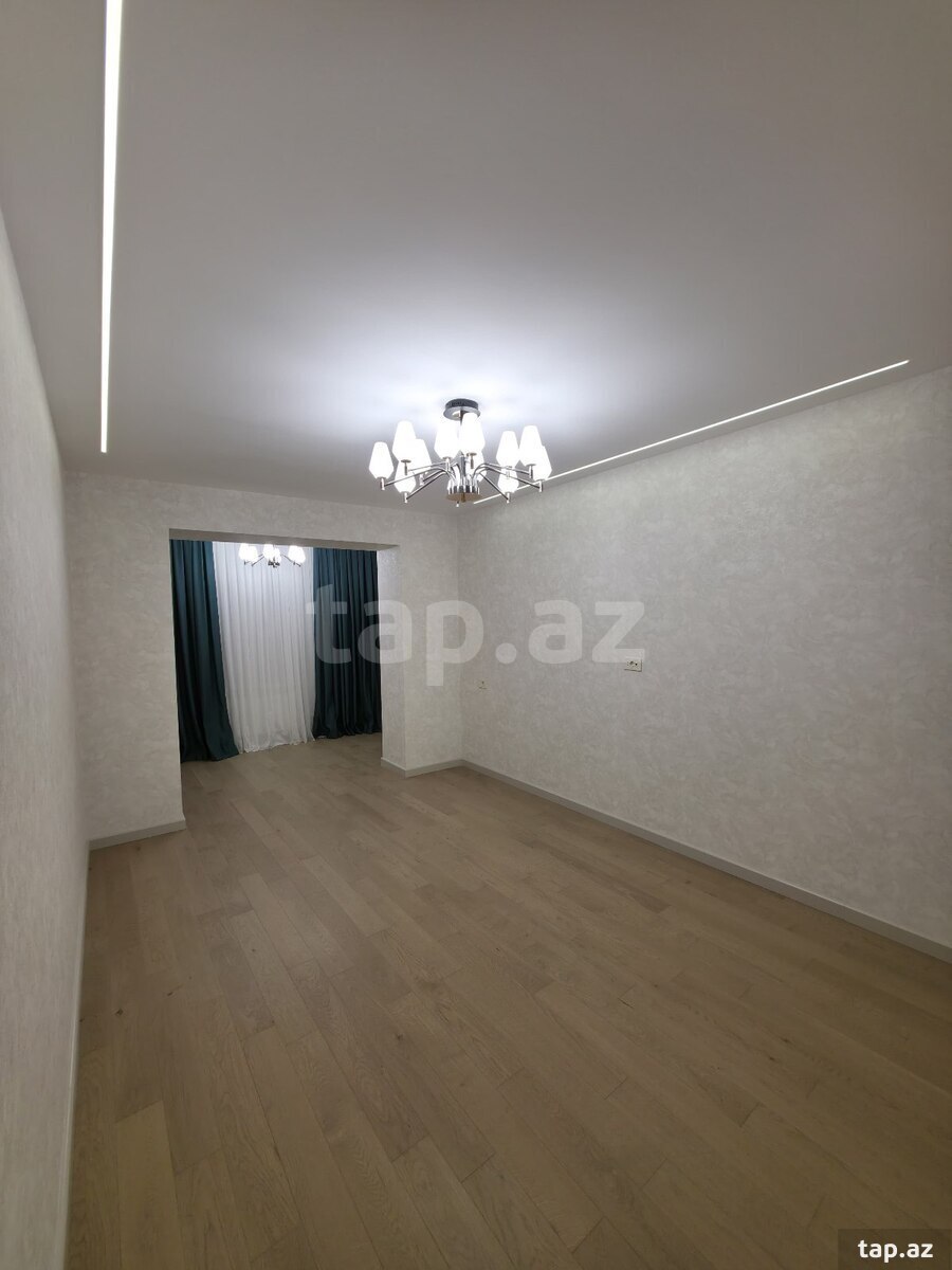 3-otaqlı mənzil, Nizami m., 75 m² (5)