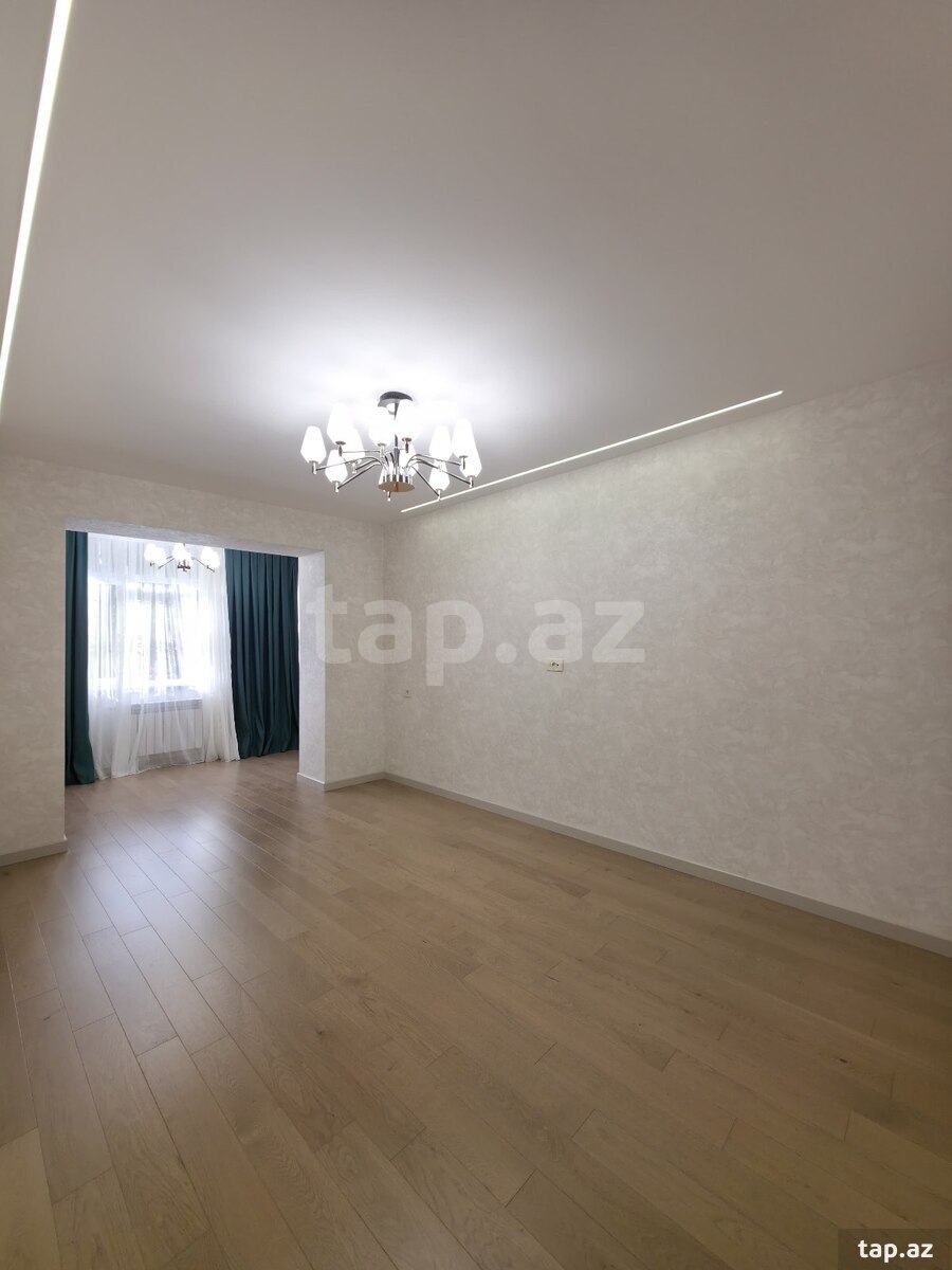 3-otaqlı mənzil, Nizami m., 75 m² (6)