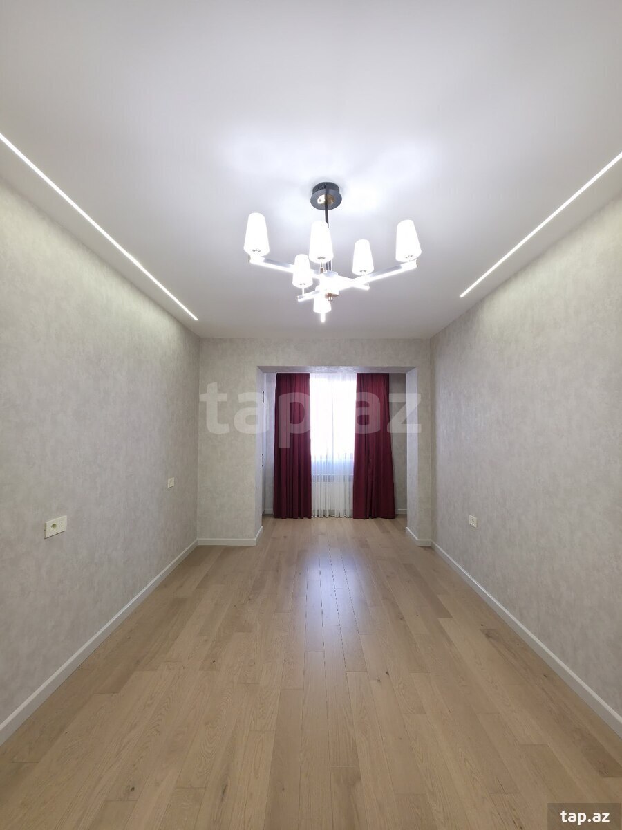 3-otaqlı mənzil, Nizami m., 75 m² (4)