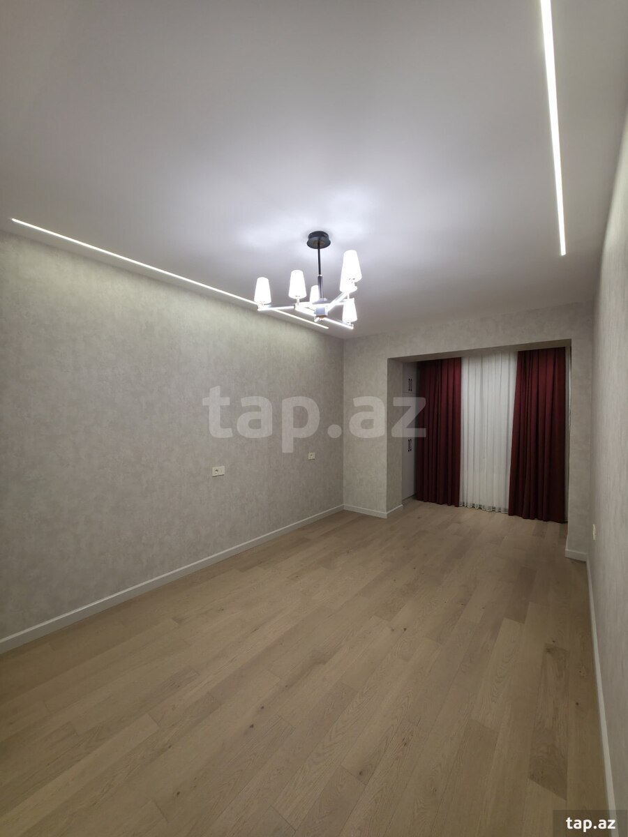 3-otaqlı mənzil, Nizami m., 75 m² (9)