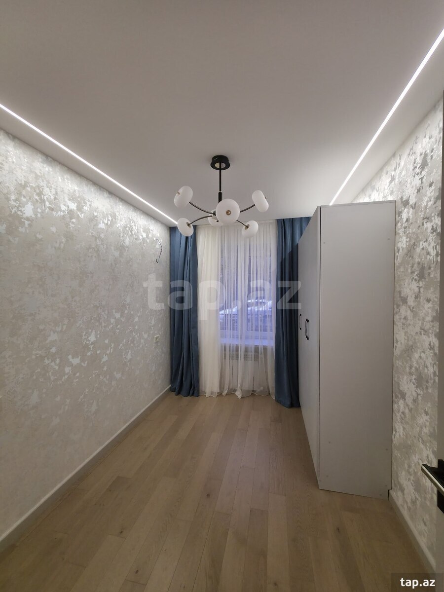 3-otaqlı mənzil, Nizami m., 75 m² (7)