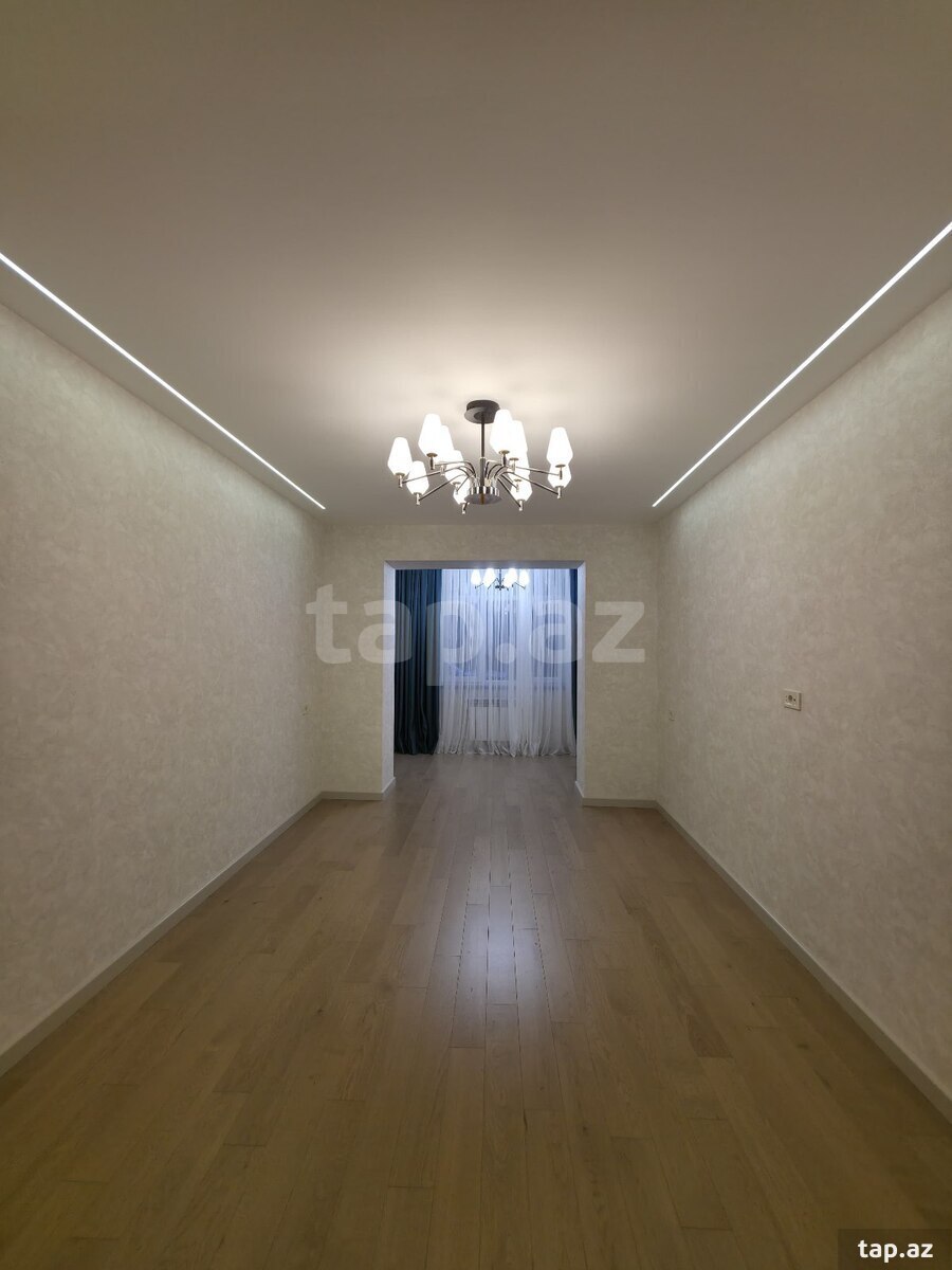 3-otaqlı mənzil, Nizami m., 75 m² (8)
