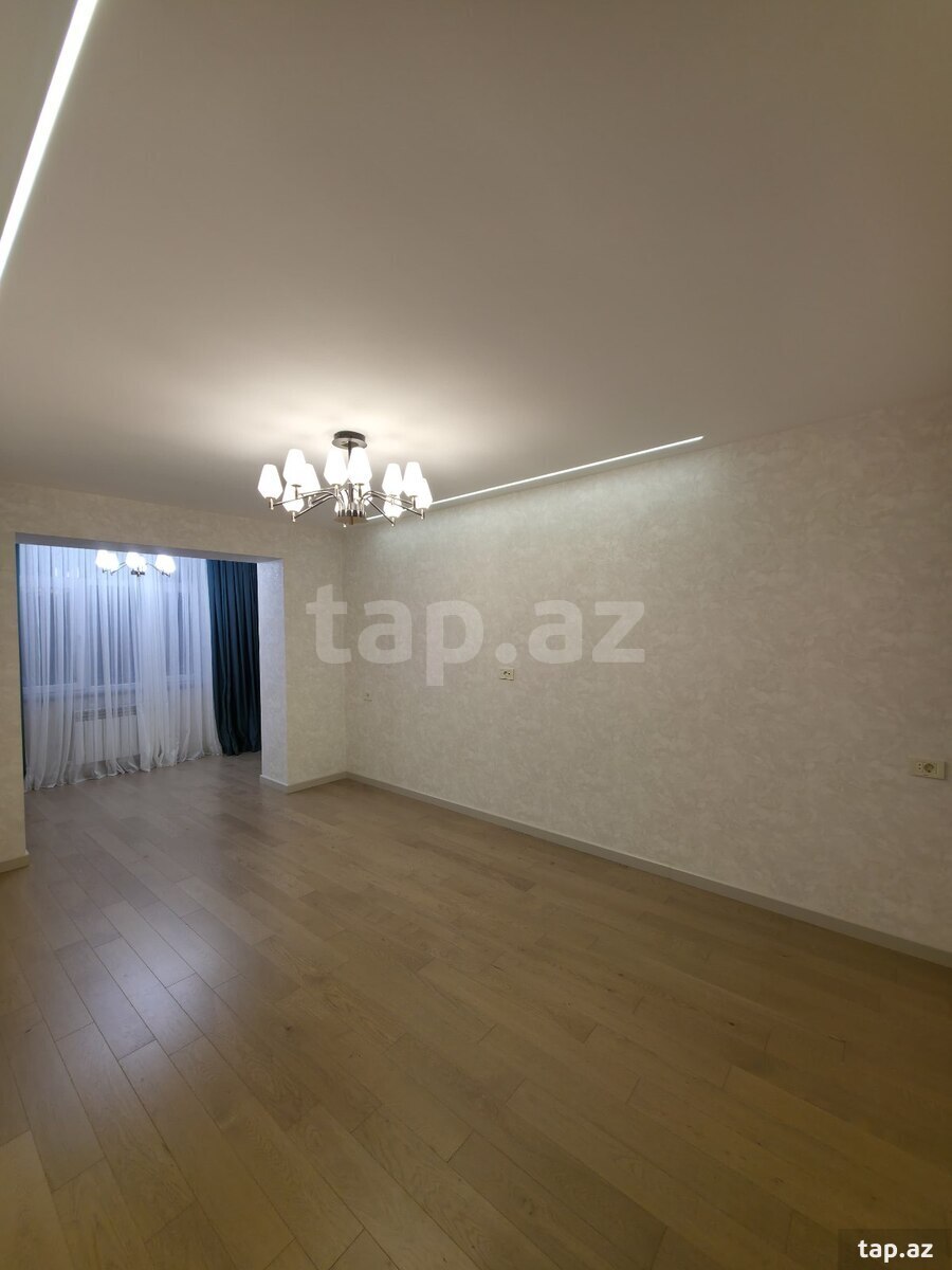 3-otaqlı mənzil, Nizami m., 75 m² (14)