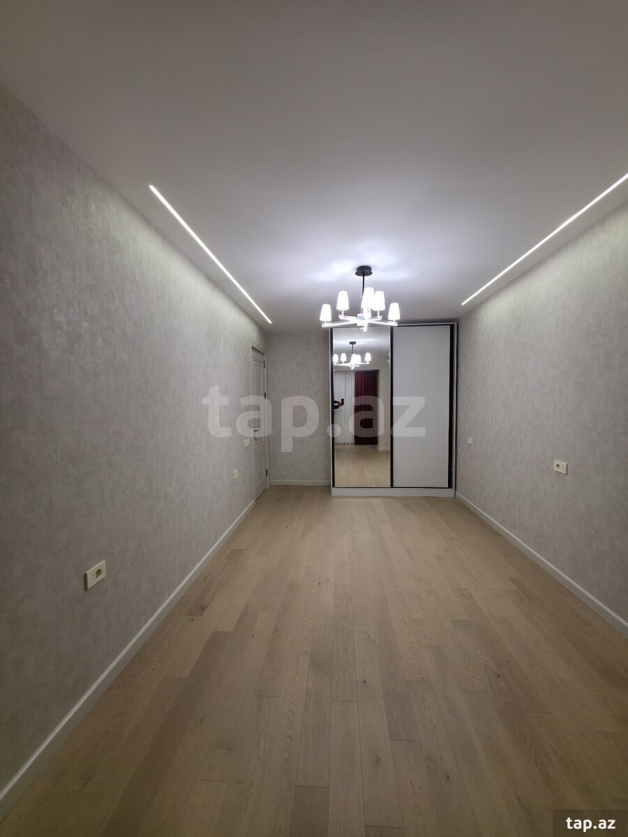 3-otaqlı mənzil, Nizami m., 75 m² (12)