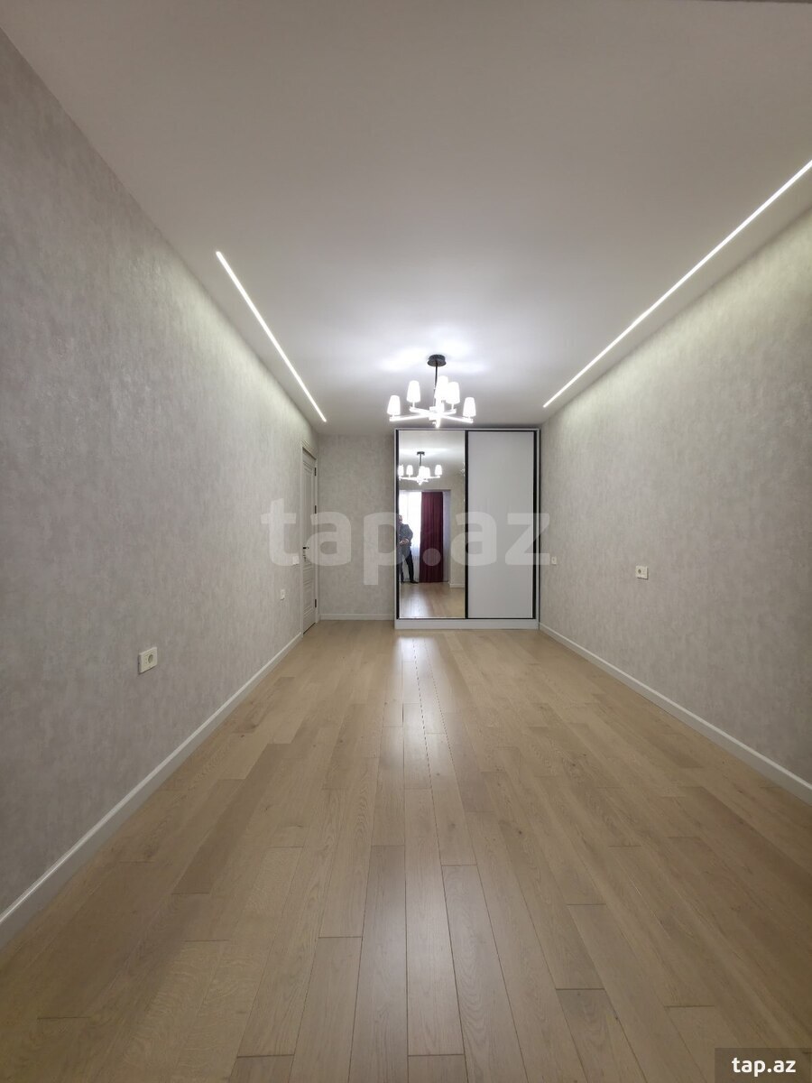 3-otaqlı mənzil, Nizami m., 75 m² (13)
