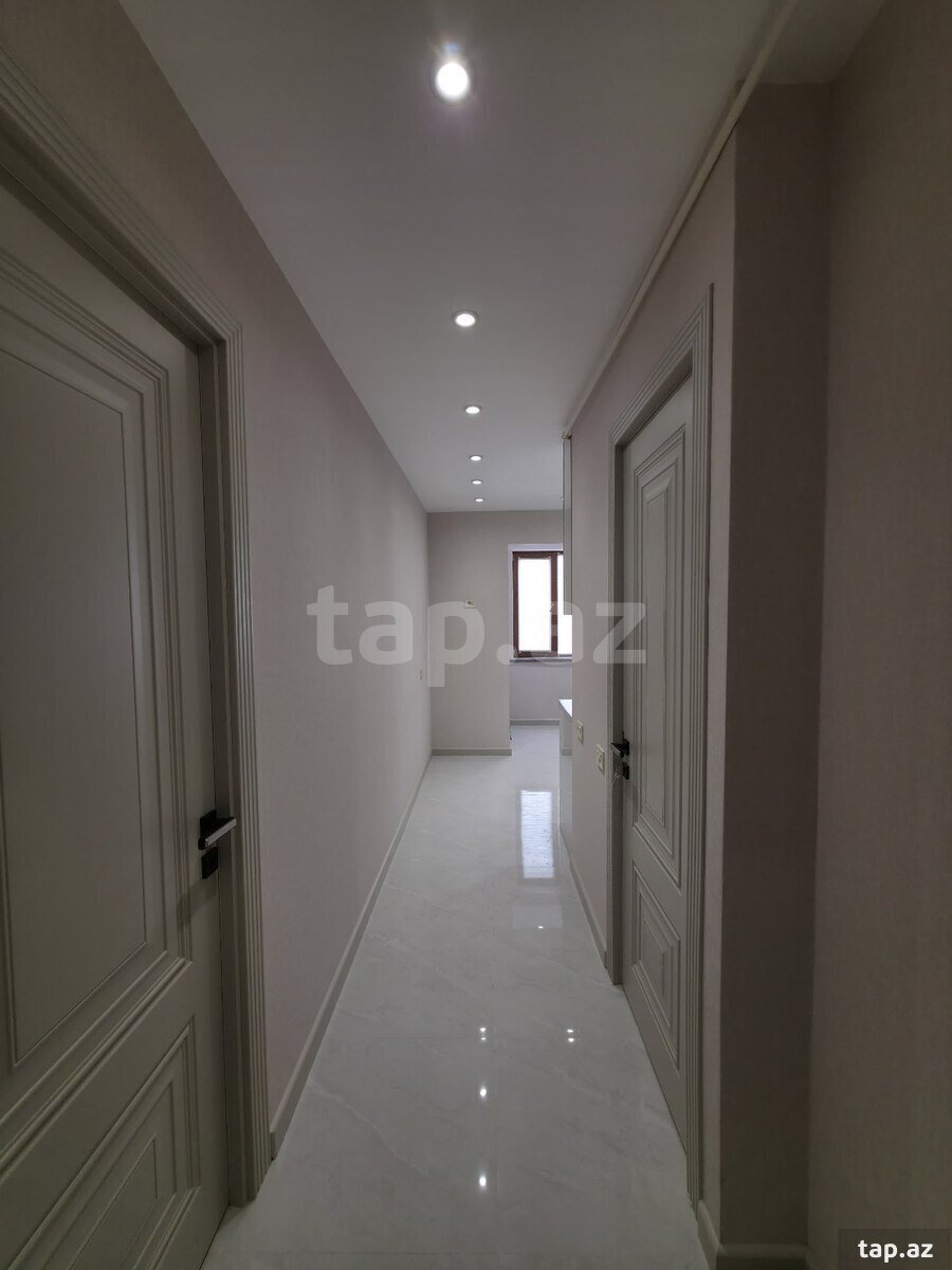 3-otaqlı mənzil, Nizami m., 75 m² (16)