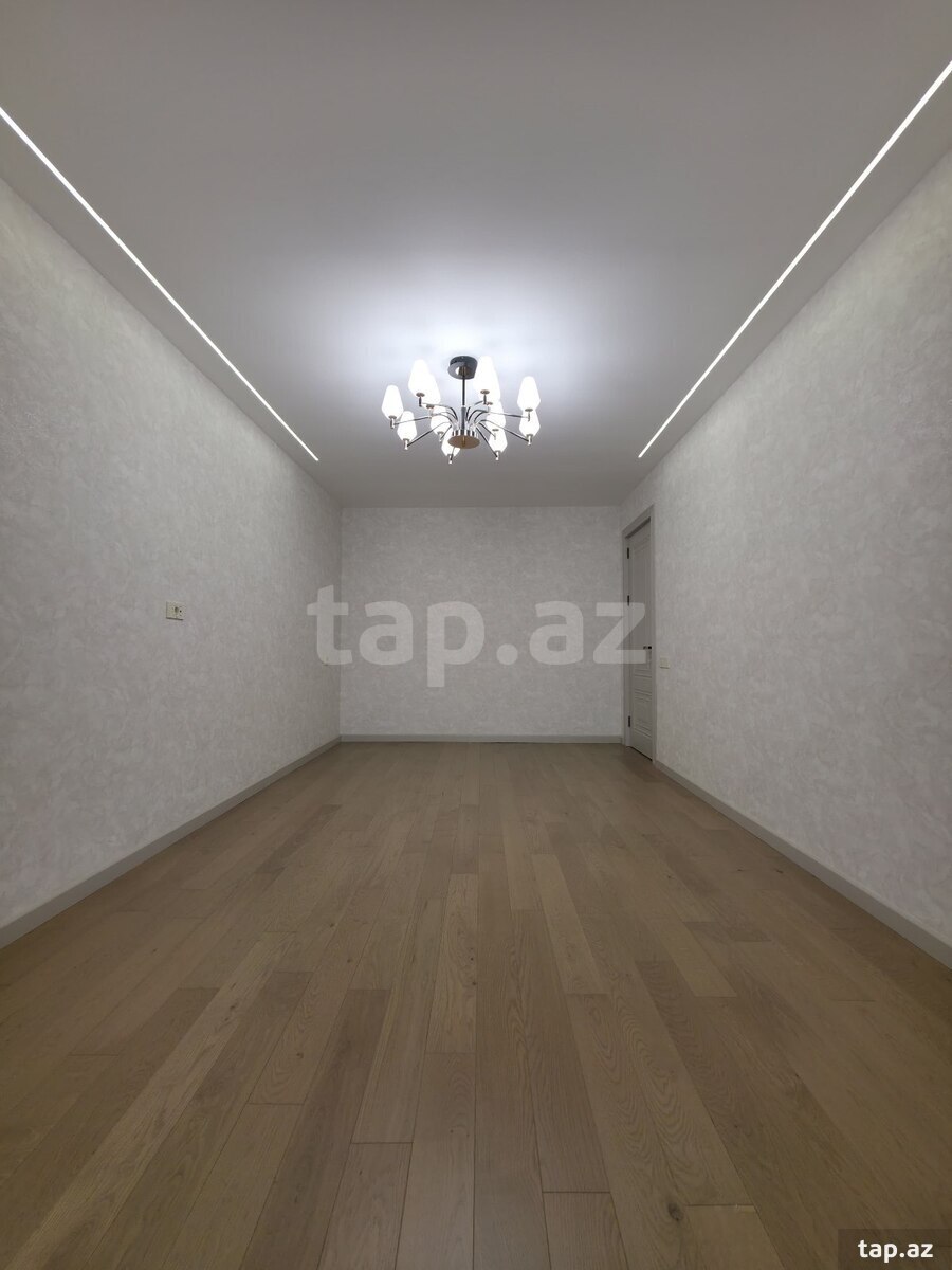 3-otaqlı mənzil, Nizami m., 75 m² (15)
