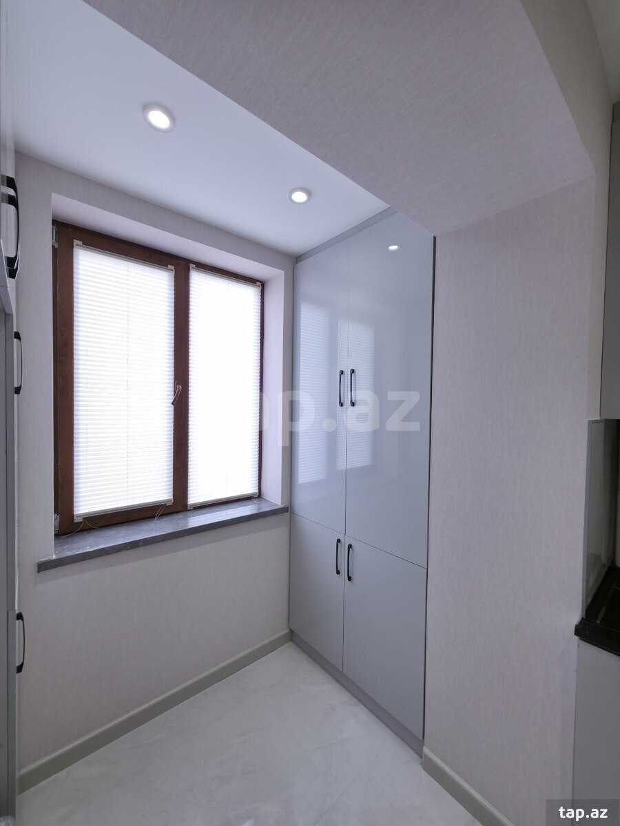3-otaqlı mənzil, Nizami m., 75 m² (19)