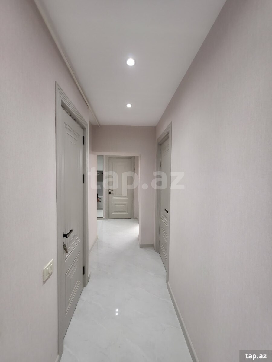 3-otaqlı mənzil, Nizami m., 75 m² (22)