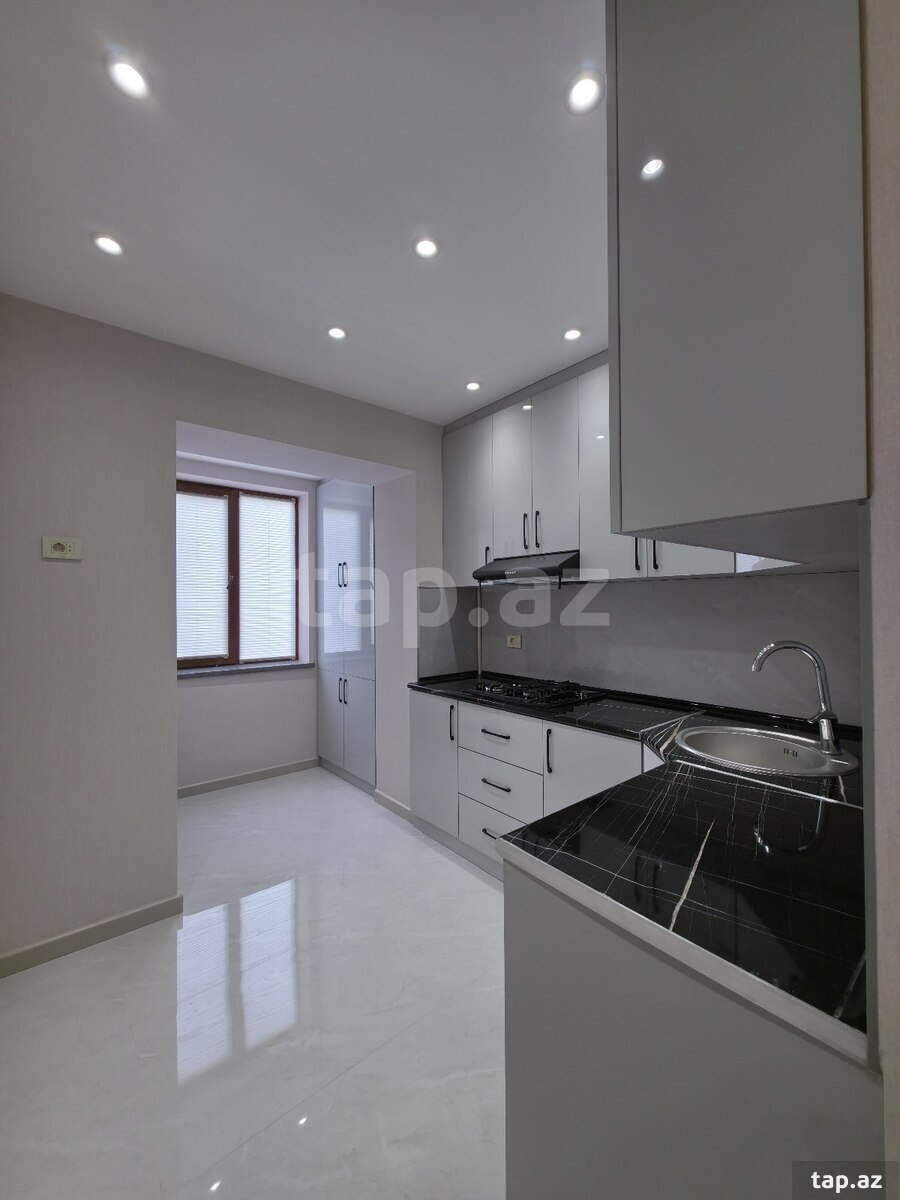 3-otaqlı mənzil, Nizami m., 75 m² (20)