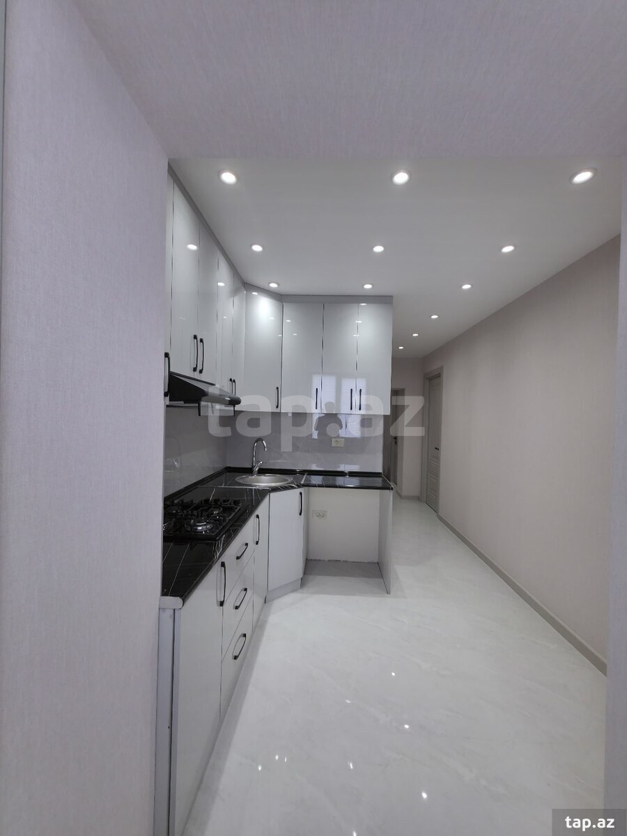 3-otaqlı mənzil, Nizami m., 75 m² (21)