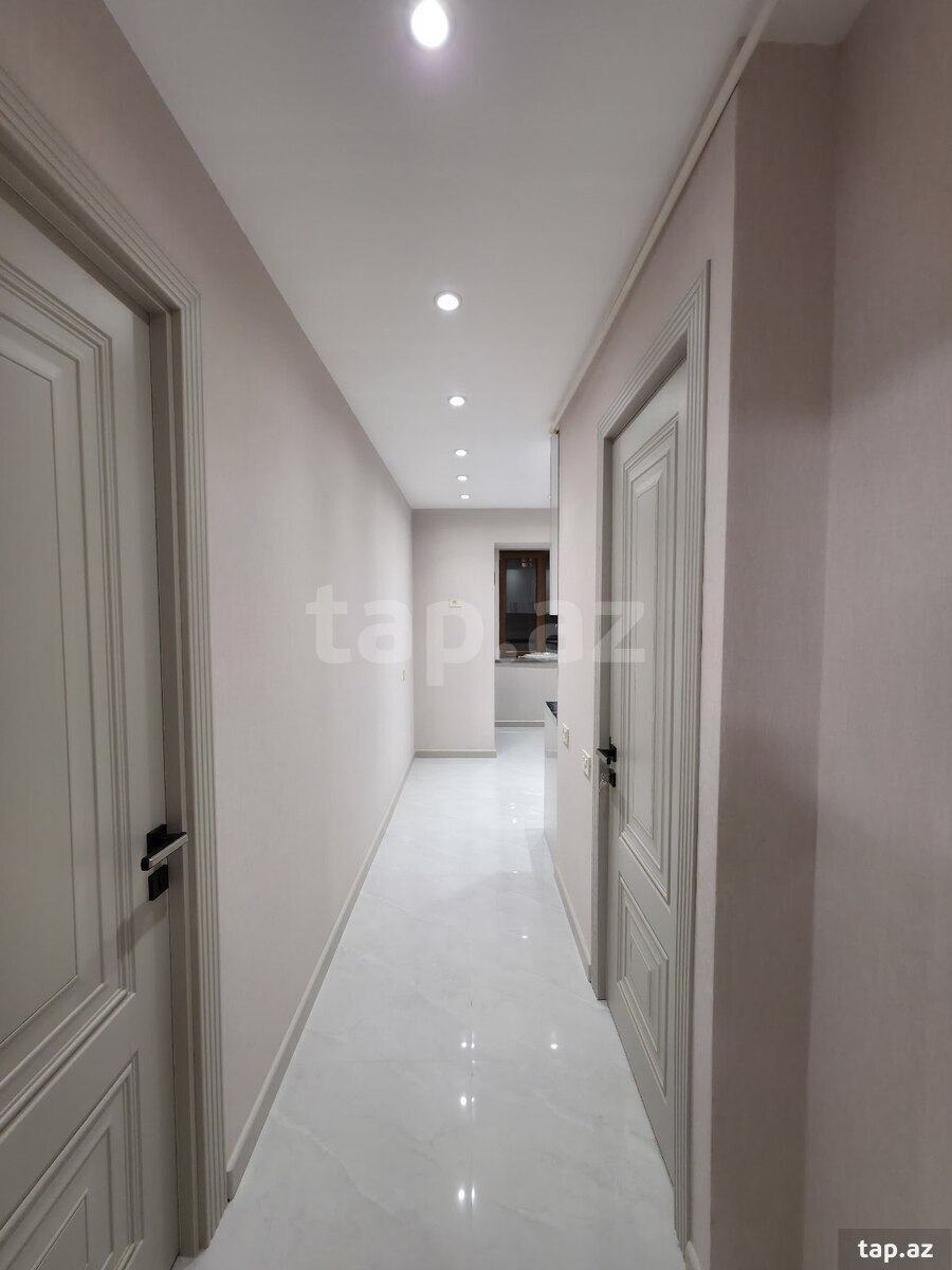 3-otaqlı mənzil, Nizami m., 75 m² (23)