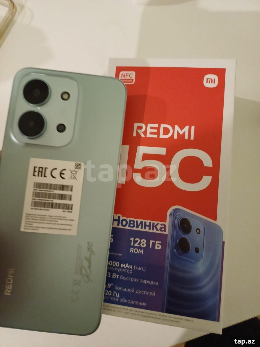 Xiaomi Redmi 15C Moonlight Blue 128GB/4GB (6)