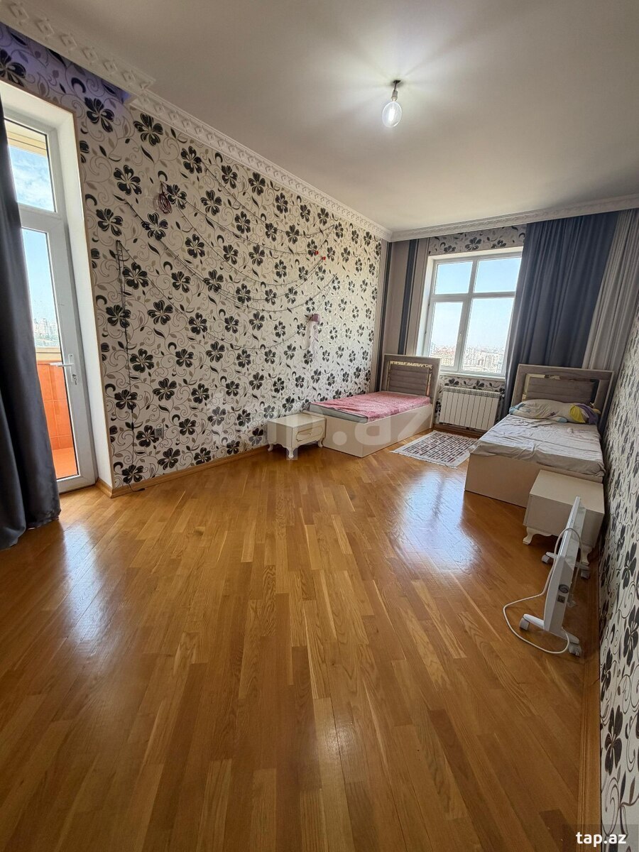 4-otaqlı yeni tikili kirayə verilir, Elmlər Akademiyası m., 160 m² (7)