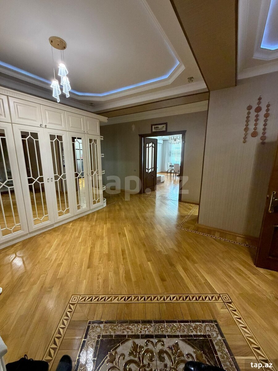 4-otaqlı yeni tikili kirayə verilir, Elmlər Akademiyası m., 160 m² (9)