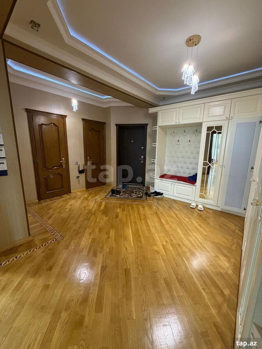 4-otaqlı yeni tikili kirayə verilir, Elmlər Akademiyası m., 160 m² (10)
