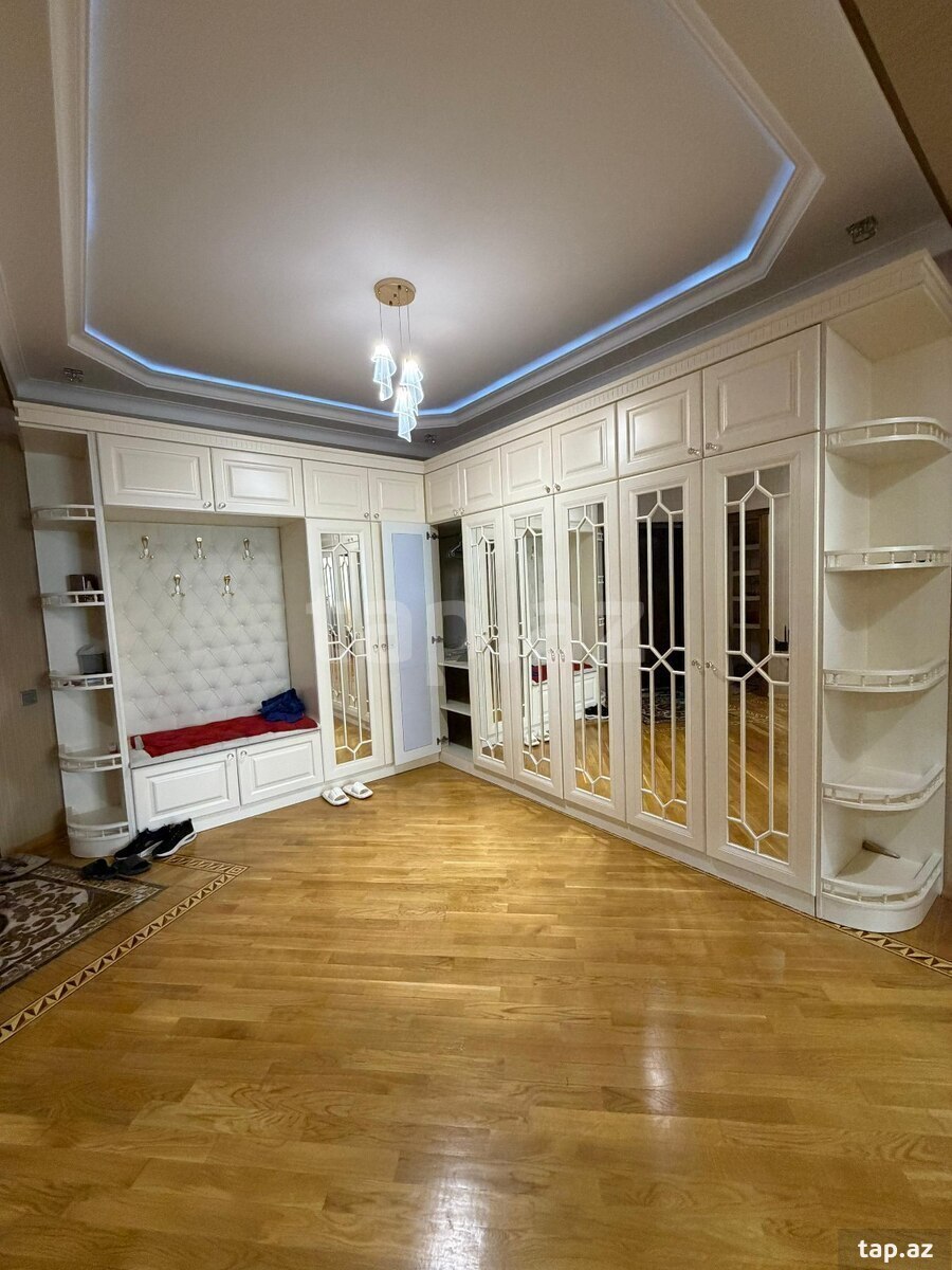 4-otaqlı yeni tikili kirayə verilir, Elmlər Akademiyası m., 160 m² (11)