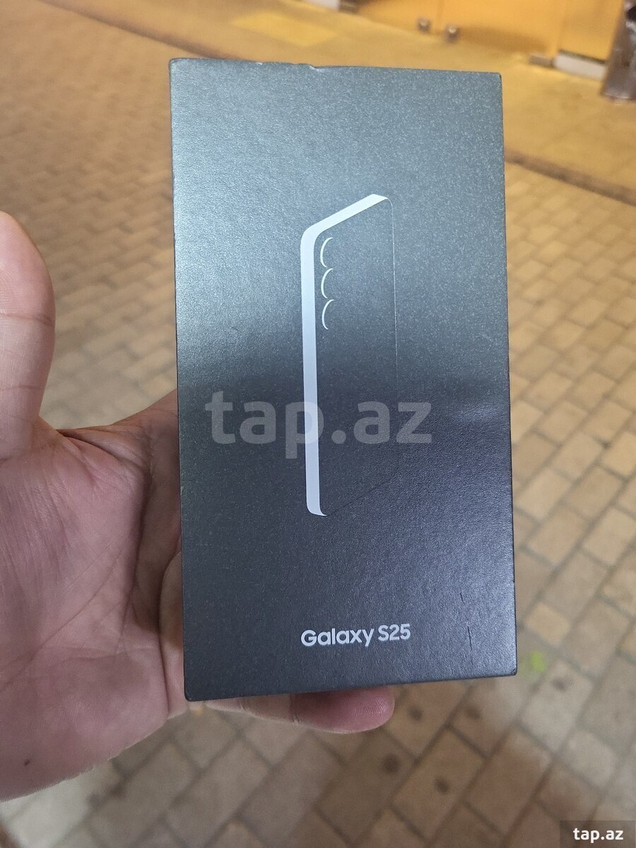 Samsung Galaxy S25 Blue Black 128GB/12GB