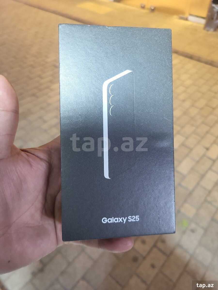 Samsung Galaxy S25 Blue Black 128GB/12GB (2)