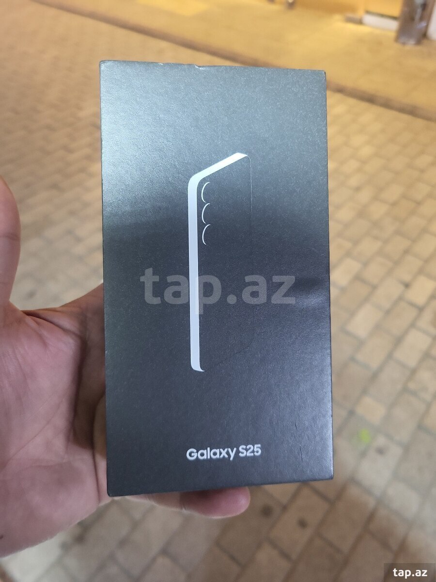 Samsung Galaxy S25 Blue Black 128GB/12GB (3)
