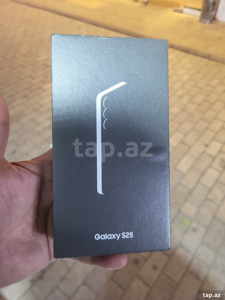 Samsung Galaxy S25 Blue Black 128GB/12GB (4)