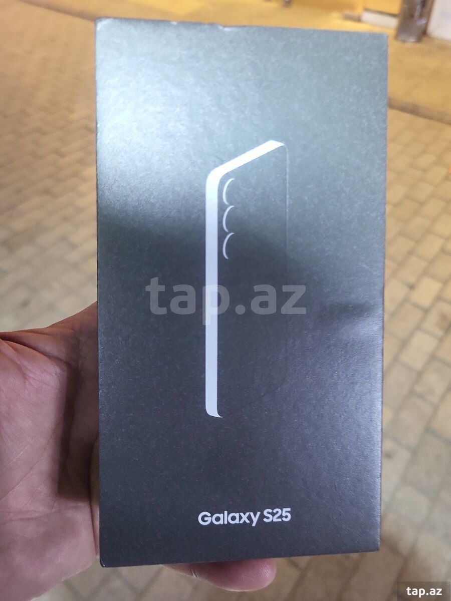 Samsung Galaxy S25 Blue Black 128GB/12GB (5)
