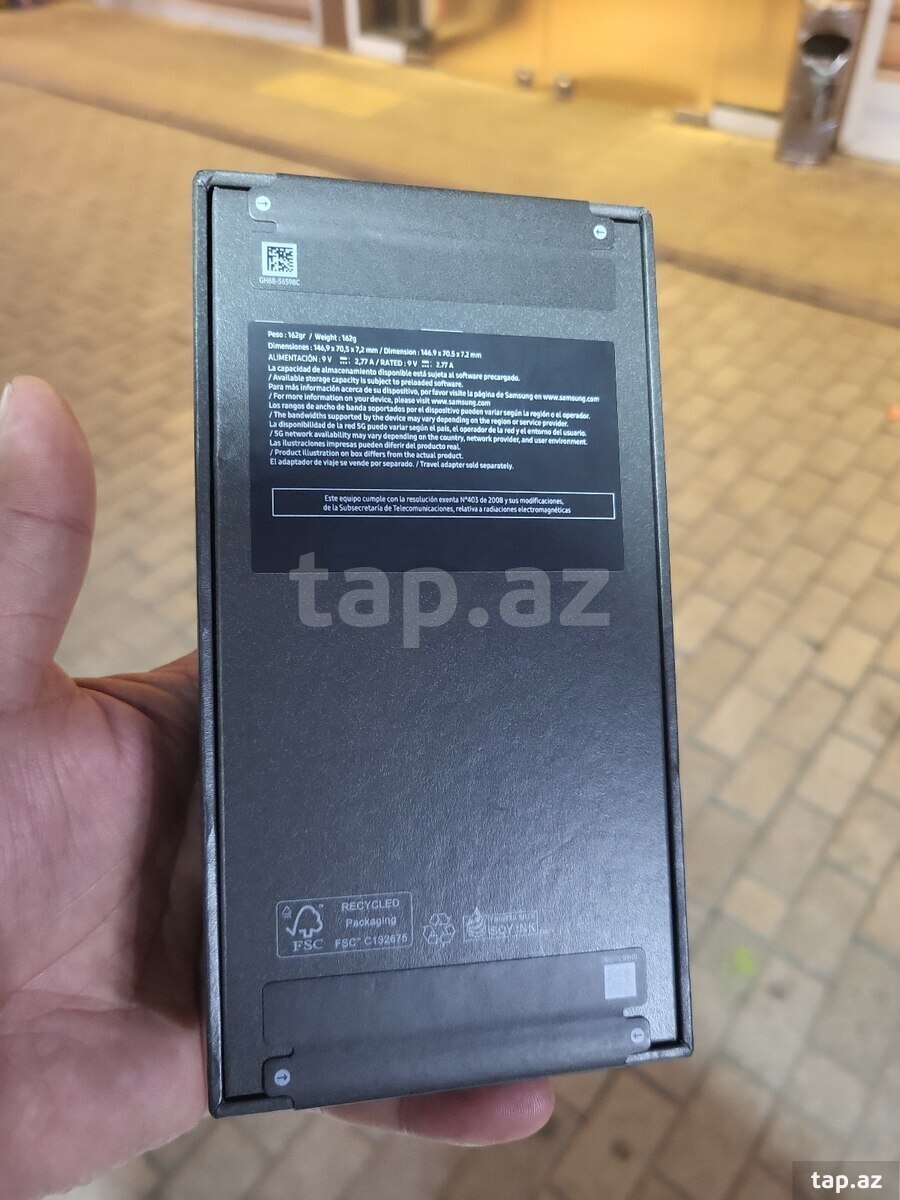 Samsung Galaxy S25 Blue Black 128GB/12GB (6)