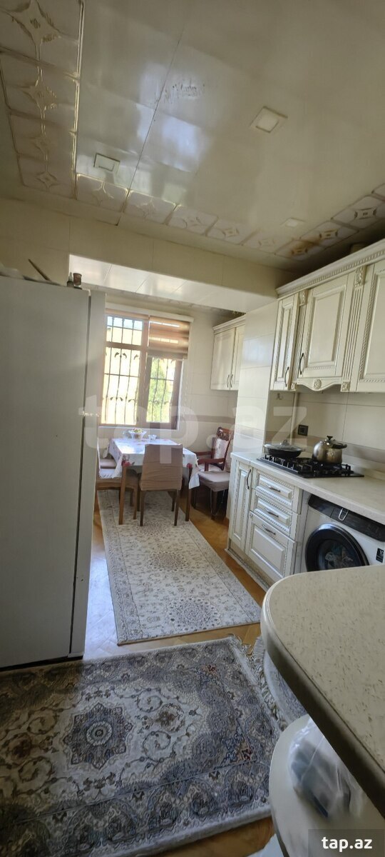 4-otaqlı mənzil, Əhmədli m., 120 m² (10)