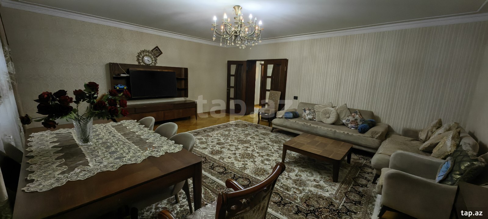 4-otaqlı mənzil, Əhmədli m., 120 m² (14)