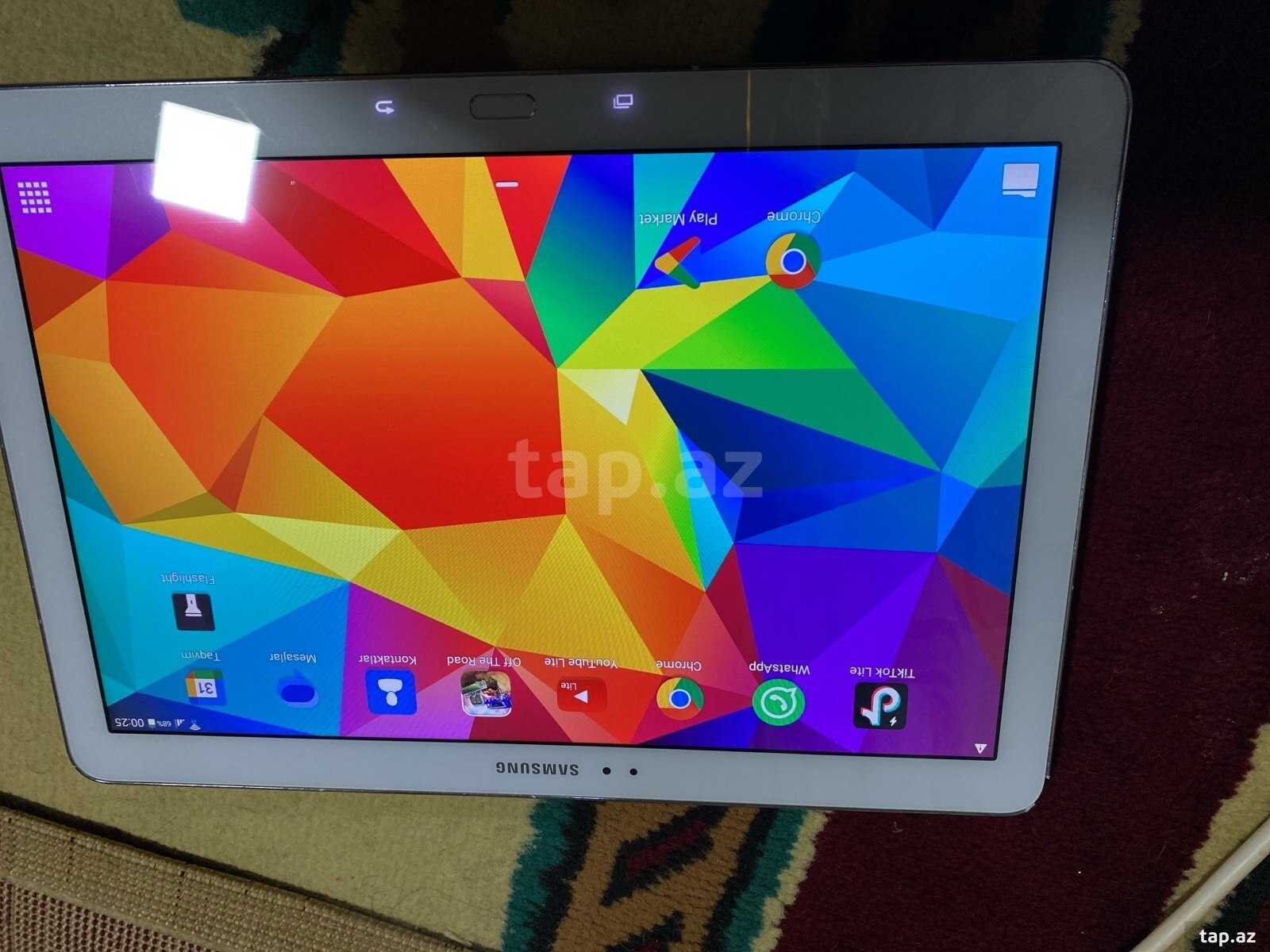 Samsung Galaxy Note Pro 12.2 White 32GB/3GB (3)