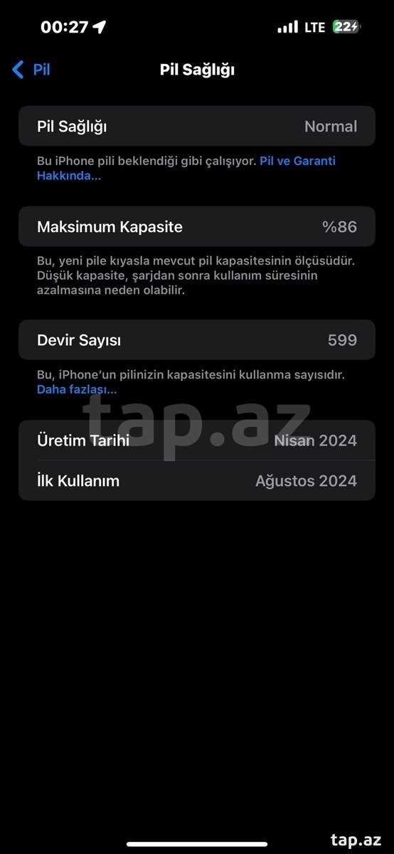 Apple iPhone 15 Pro Max Natural Titanium 256GB/8GB (3)