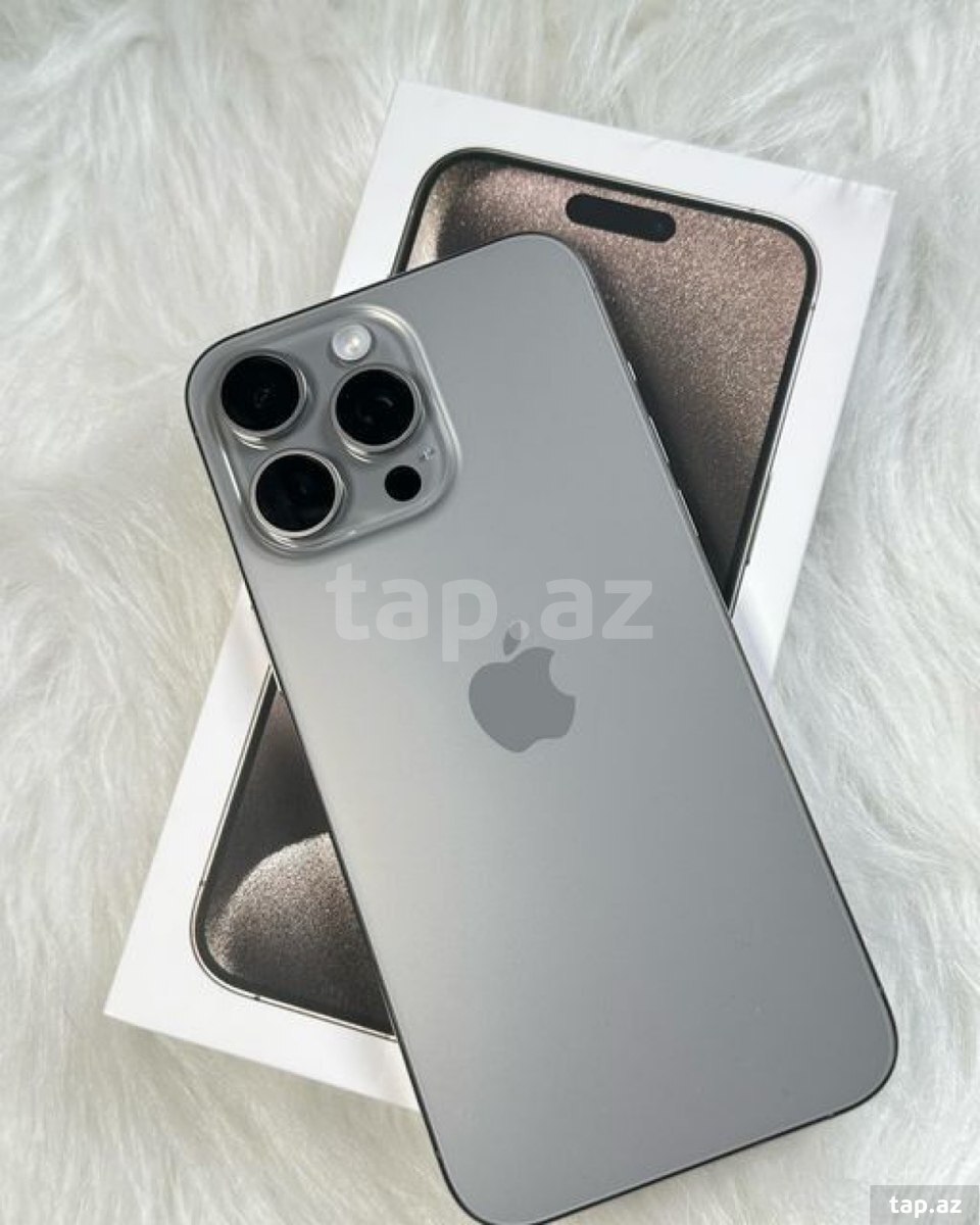Apple iPhone 15 Pro Max Natural Titanium 256GB/8GB
