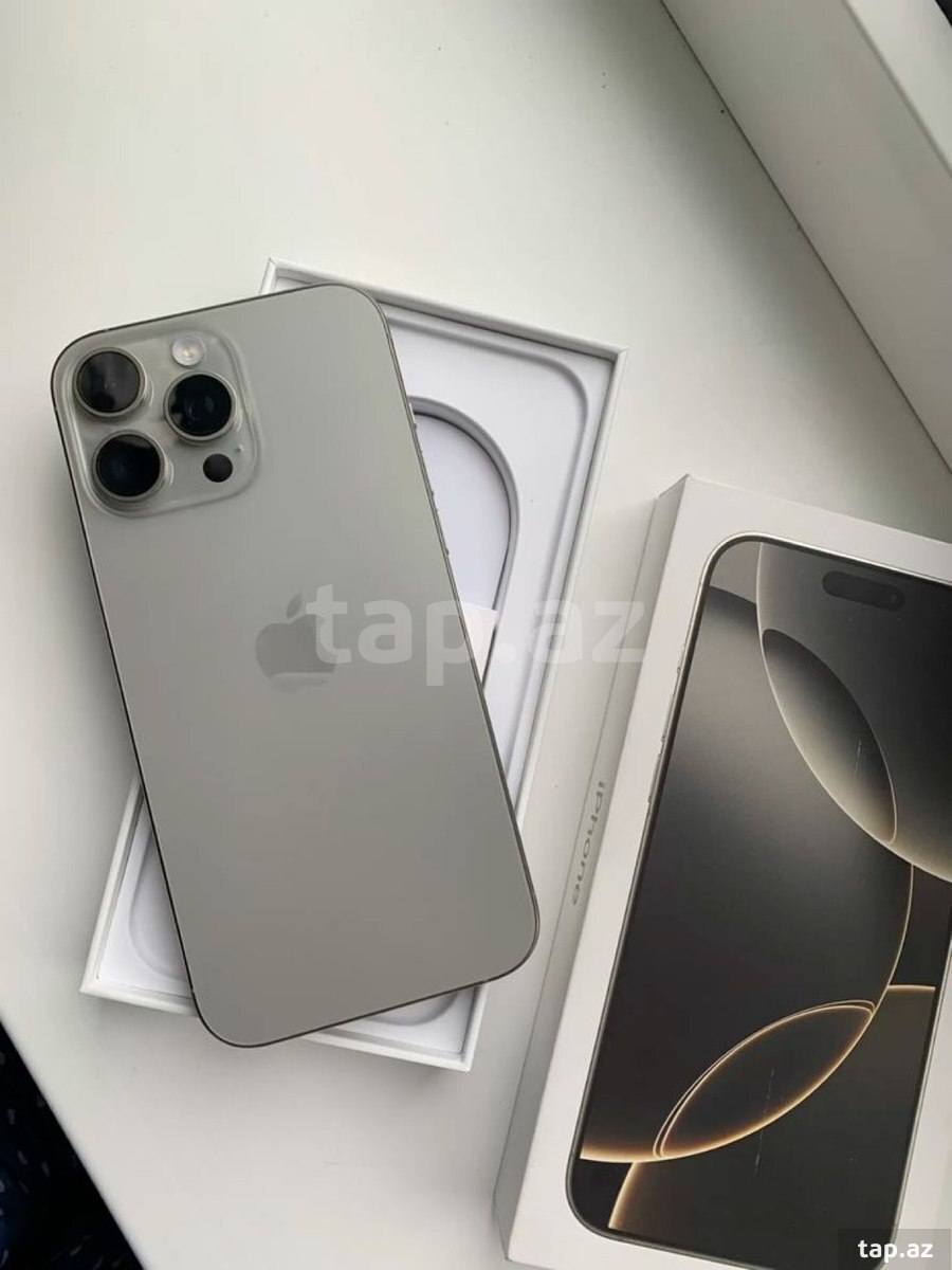 Apple iPhone 15 Pro Max Natural Titanium 256GB/8GB (2)