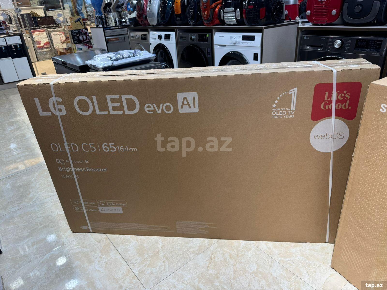 Televizor LG OLED55C5RLA