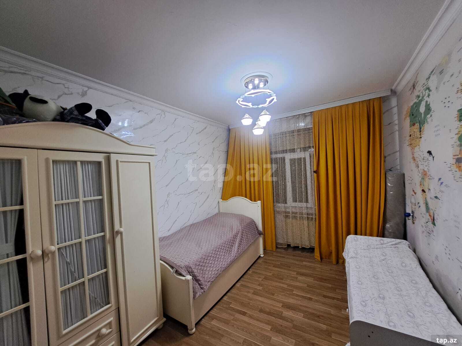 3-otaqlı mənzil, Biləcəri qəs., 75 m² (7)