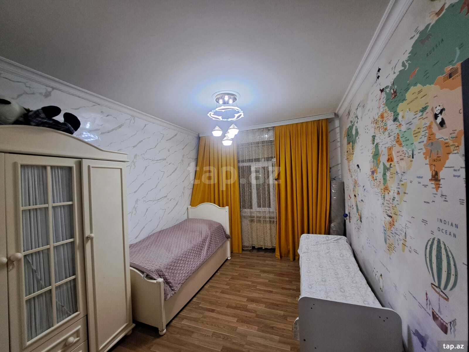 3-otaqlı mənzil, Biləcəri qəs., 75 m² (4)