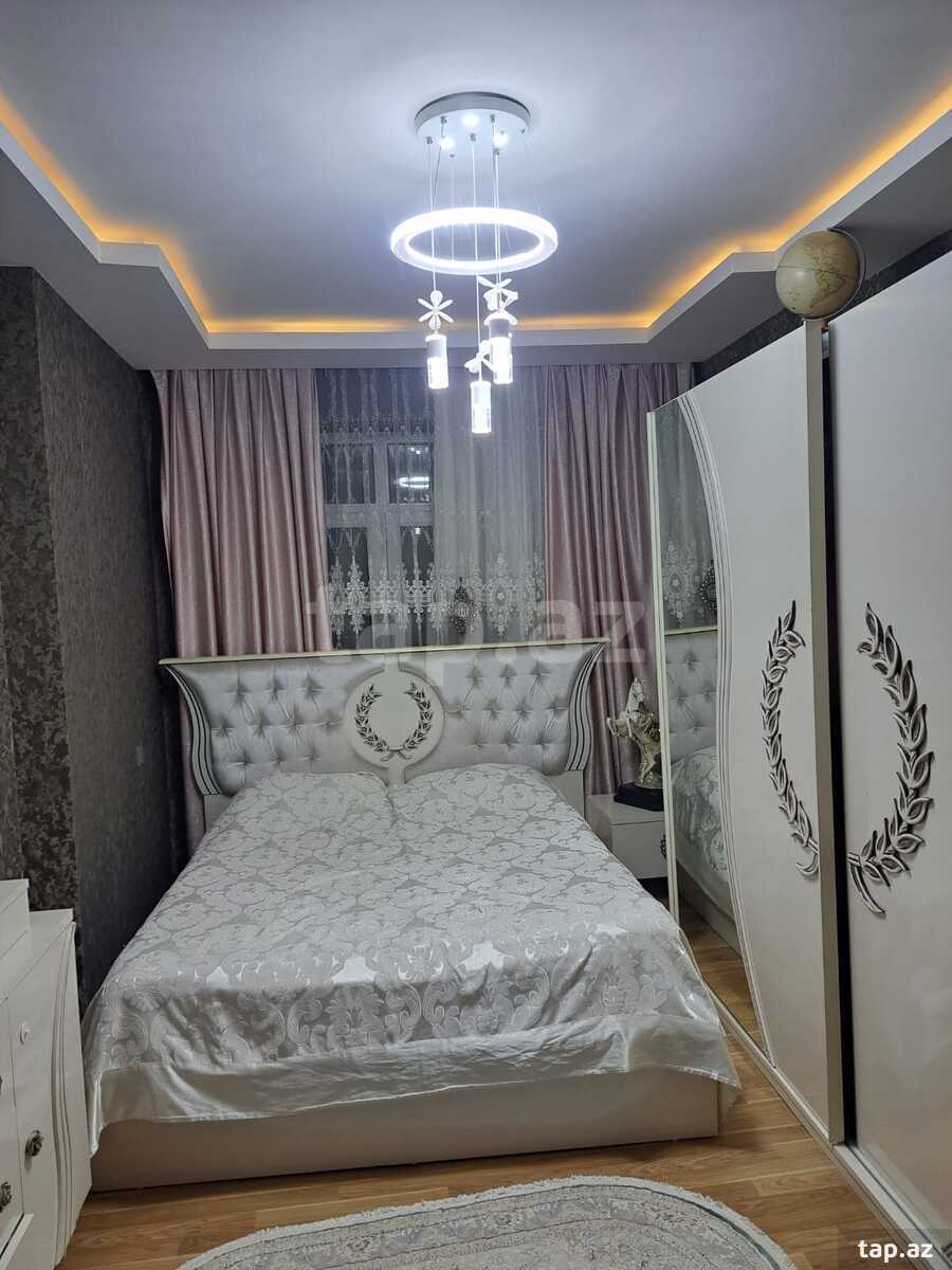 3-otaqlı mənzil, Biləcəri qəs., 75 m² (3)