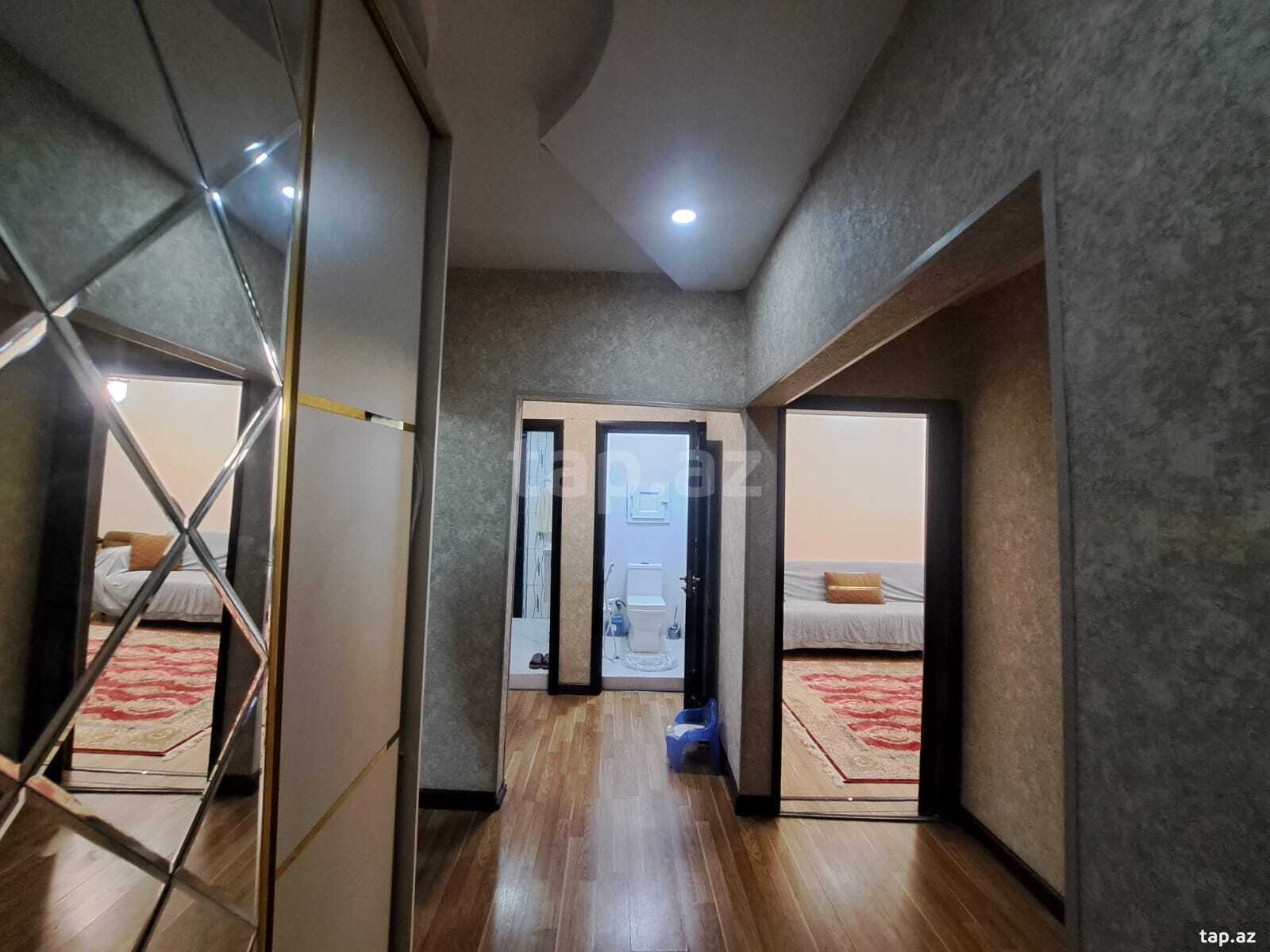 3-otaqlı mənzil, Biləcəri qəs., 75 m² (9)