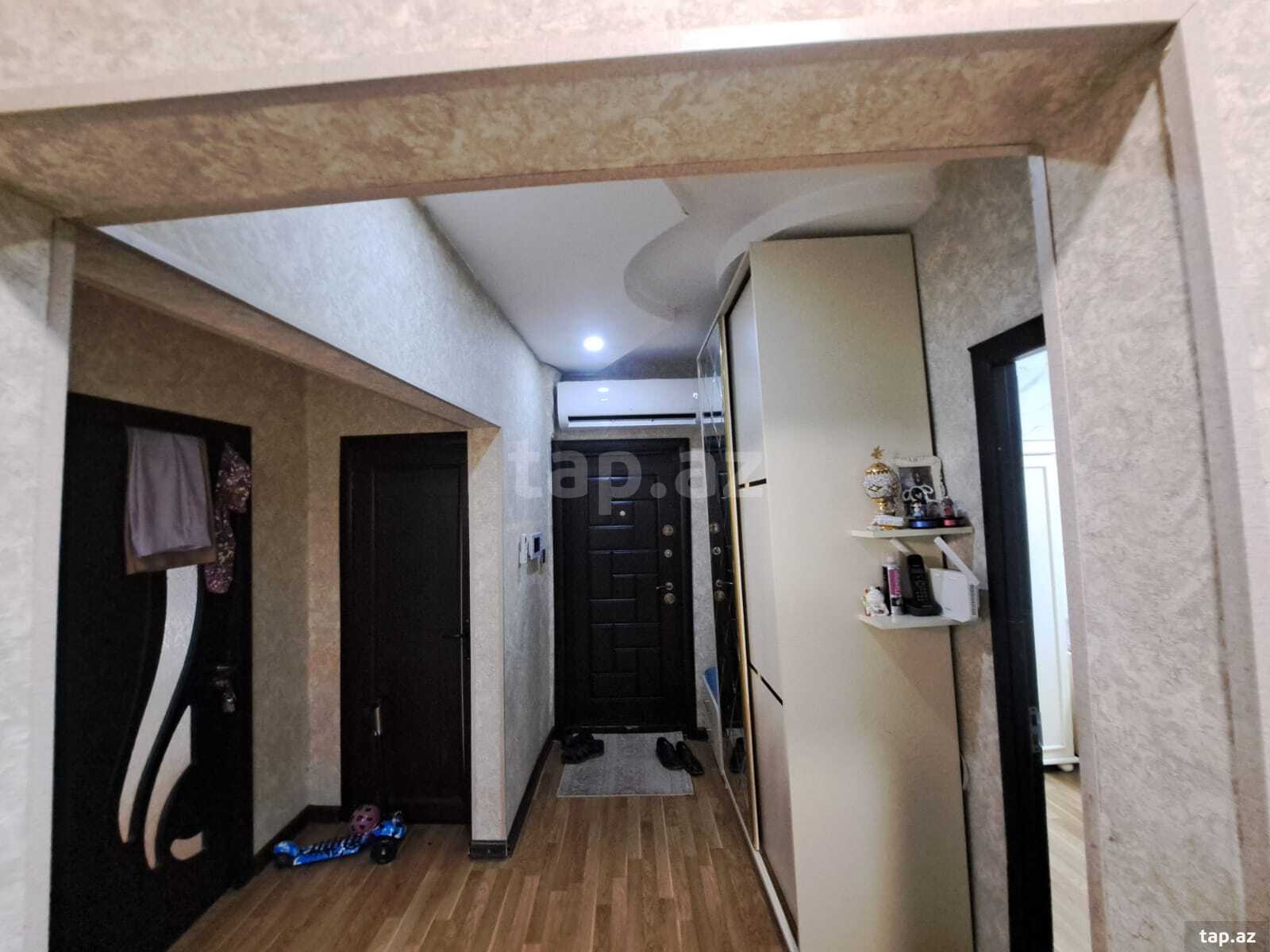 3-otaqlı mənzil, Biləcəri qəs., 75 m² (8)