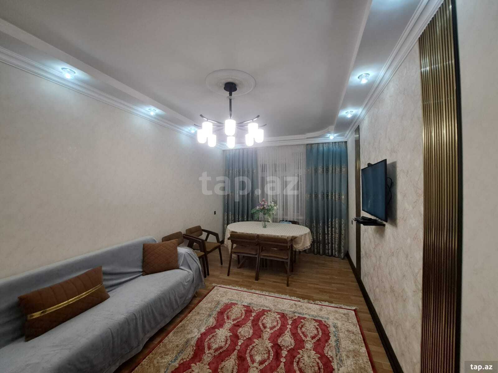 3-otaqlı mənzil, Biləcəri qəs., 75 m²