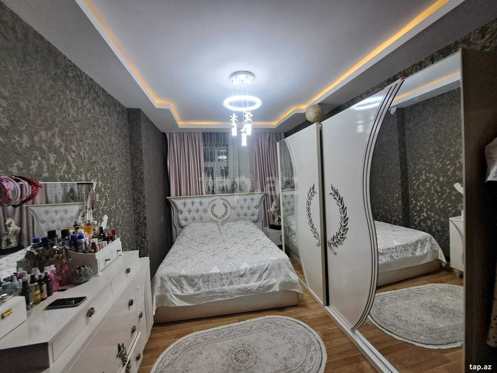 3-otaqlı mənzil, Biləcəri qəs., 75 m² (5)