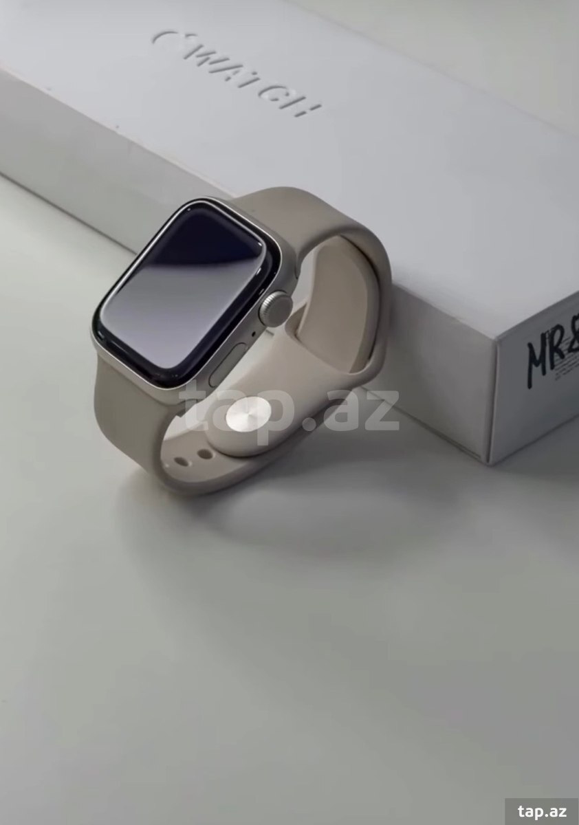 Apple Watch Series 8 Aluminum Cellular Starlight 45mm